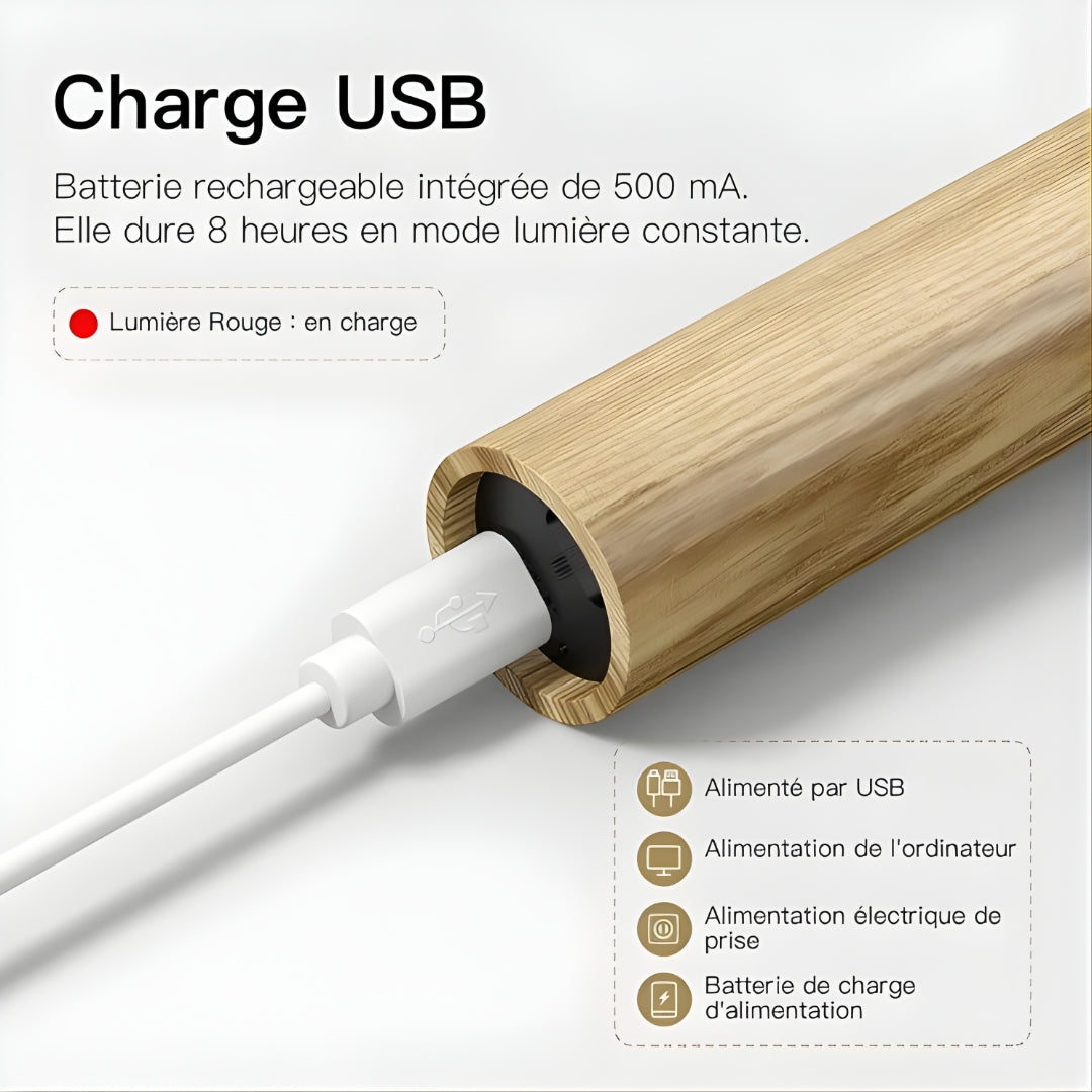 Applique Murale LED Magnétique Rechargeable