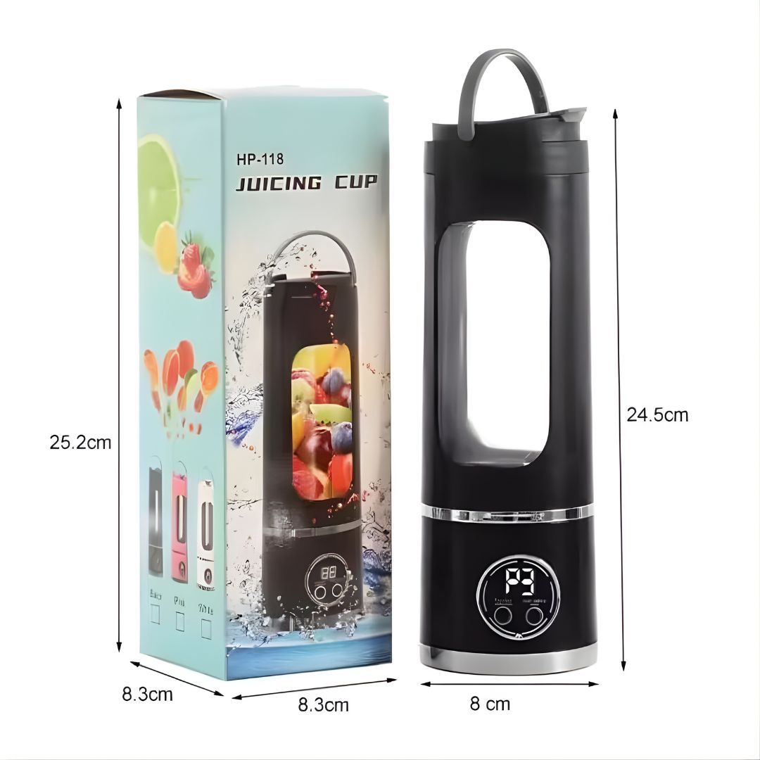 BlendGo™ – Mixeur Portable à Jus Instantané