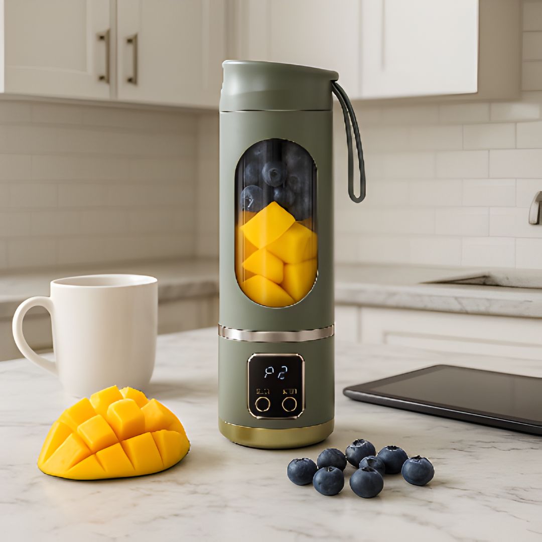 BlendGo™ – Mixeur Portable à Jus Instantané